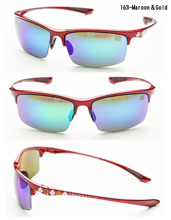 LOUDMOUTH（ラウドマウスゴルフ） ラウドマウス サングラス 778942