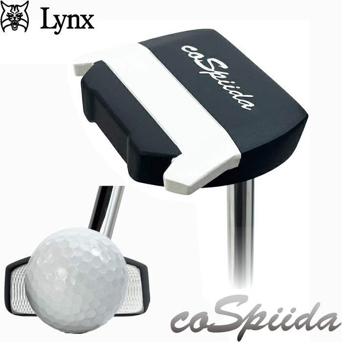 Lynx（リンクス） コスパイイダ パター cospiida ミニパター 超