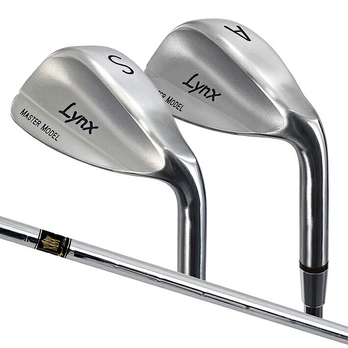 Lynx リンクス マスターモデル MASTER MODEL 完全復刻 ウェッジ　オリジナルスチールシャフト｜golf-atlas｜03