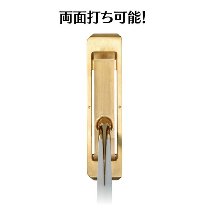 Lynx（リンクス） ONSA 00100 オンサ パター 真鍮完全削り出し 左右