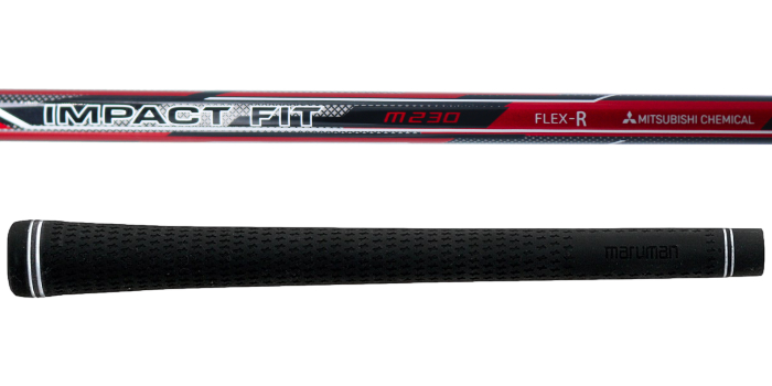 Shuttle m230 AW SW 2本セット SHUTTLE（MAJESTY） マジェスティゴルフ マルマン シャトル IMPACT FIT