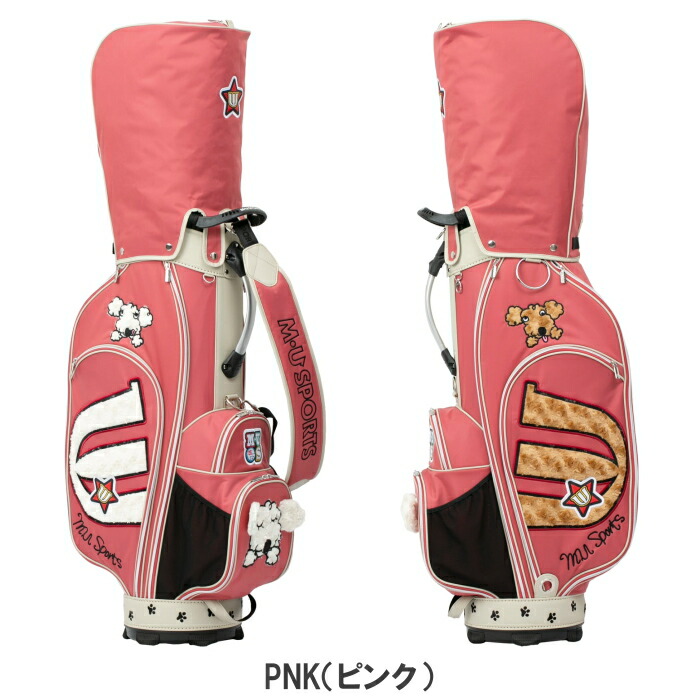 M・U SPORTS M・U SPORTS MUスポーツ 703H1112 キャディバッグ