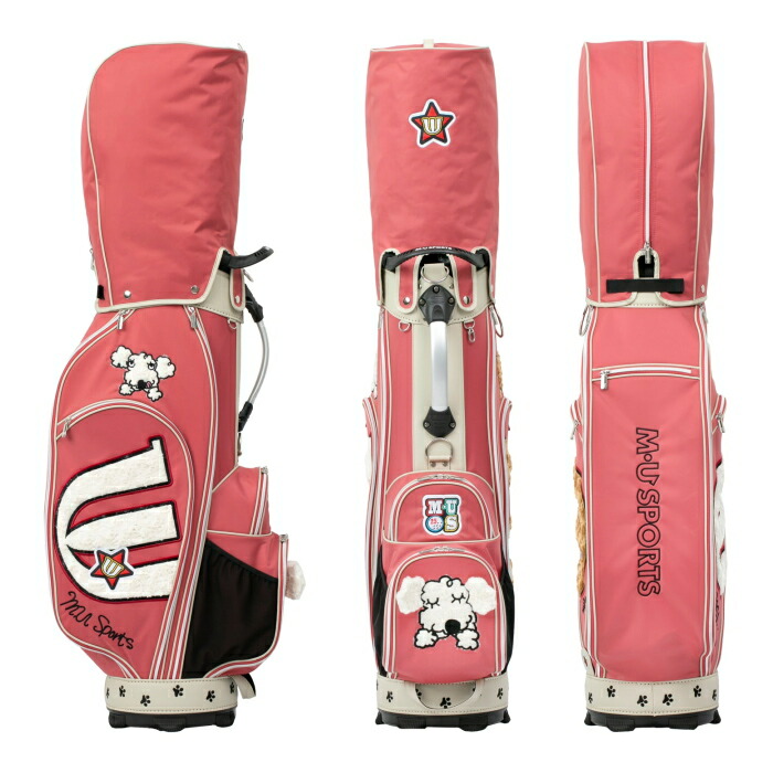 M・U SPORTS M・U SPORTS MUスポーツ 703H1112 キャディバッグ