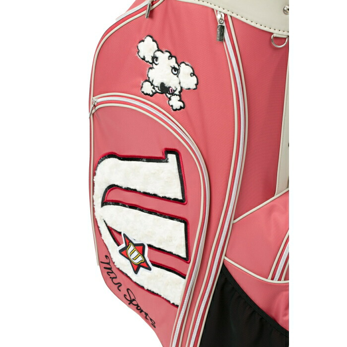 M・U SPORTS M・U SPORTS MUスポーツ 703H1112 キャディバッグ