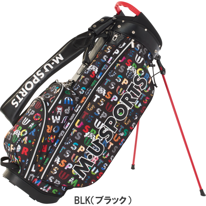 M・U SPORTS SPORTS MUスポーツ 703J1108 カラフルロゴプリント