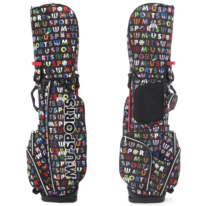 M・U SPORTS SPORTS MUスポーツ 703J1108 カラフルロゴプリント