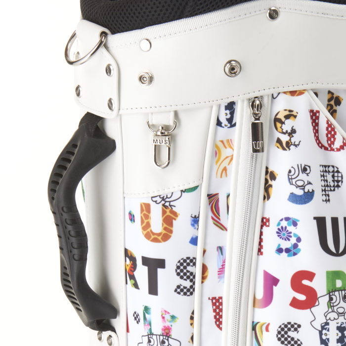 Amazon | MU SPORTS 2023SS◇カラフルロゴプリント総柄スタンド