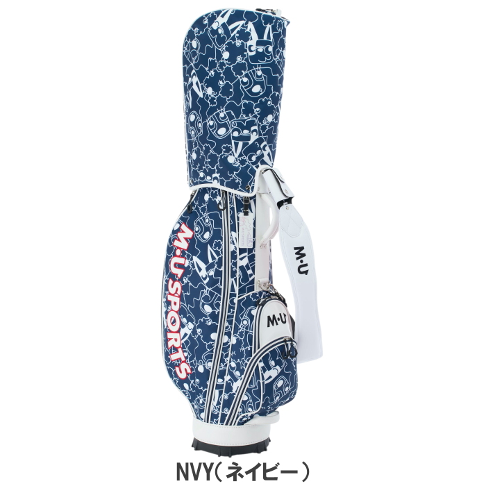 M・U SPORTS SPORTS MUスポーツ 703J1110 キャラクターパズル柄