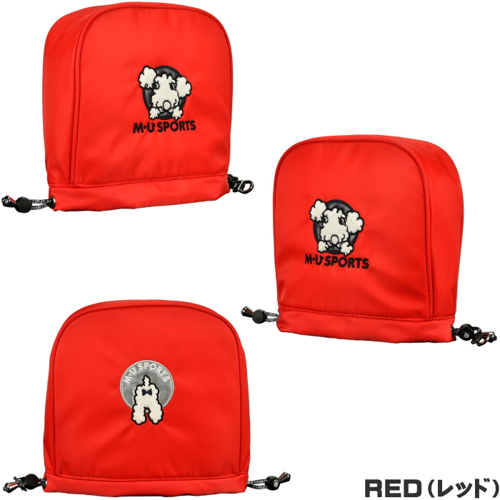 M・U SPORTS M・U SPORTS MUスポーツ 703J6540 相良刺繍トンネル