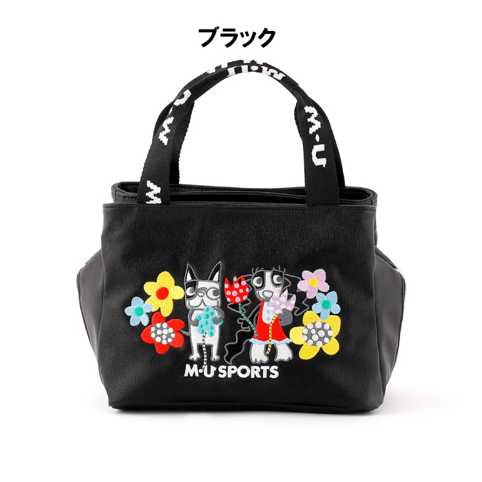 M・U SPORTS M・U SPORTS MUスポーツ 703Q1012 MUエレガントアップリケ