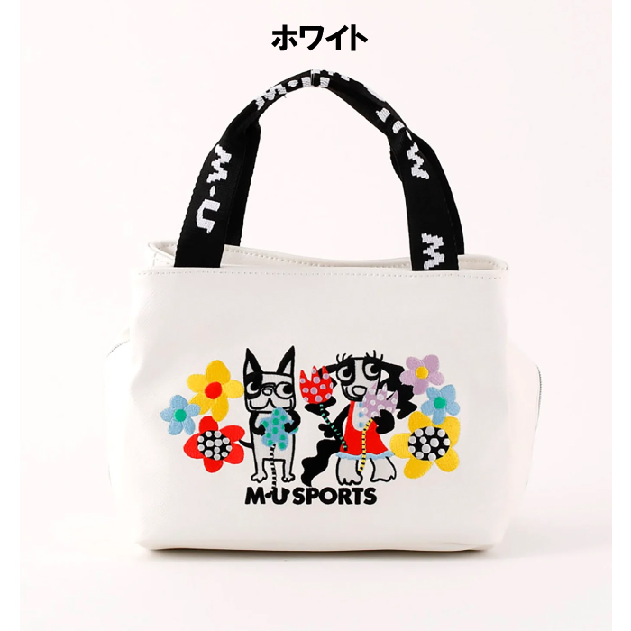 M.U スポーツ ポーチ M・U SPORTS M・U SPORTS MUスポーツ 703Q1012 MUエレガントアップリケ