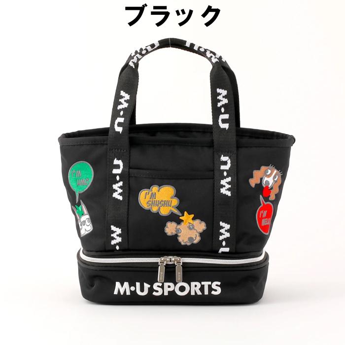 M・U SPORTS　MUスポーツ　703Q2018　保冷機能付き2層式MUSキャラクターポーチ｜golf-atlas｜02
