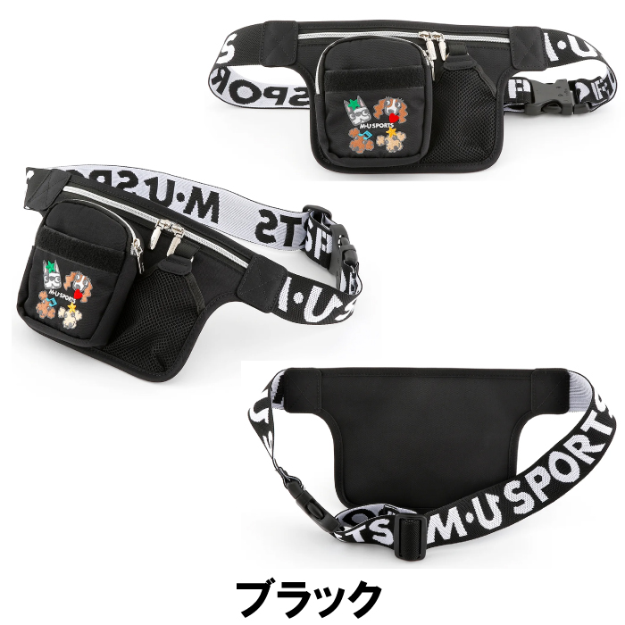 muスポーツウエストポーチの商品一覧 通販 - Yahoo!ショッピング