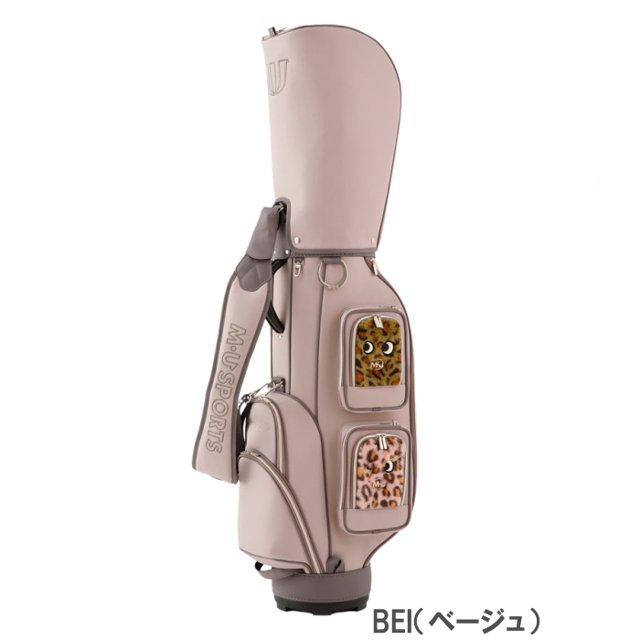 M・U SPORTS SPORTS MUスポーツ 703Q6118 キャディバッグ