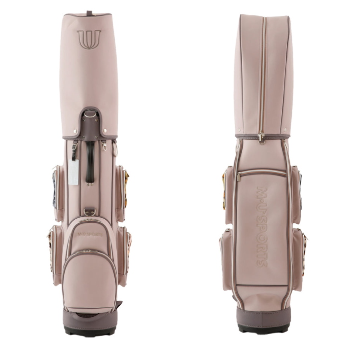 M・U SPORTS M・U SPORTS MUスポーツ 703Q6118 キャディバッグ