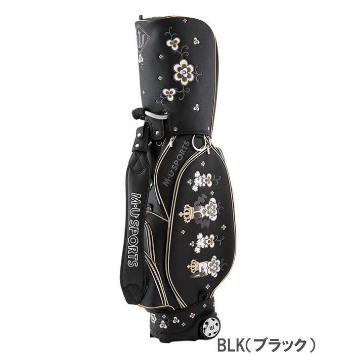 M・U SPORTS M・U SPORTS MUスポーツ 703Q6122 キャディバッグ