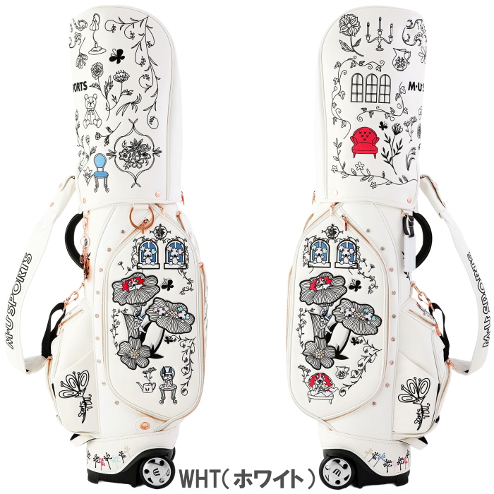 M・U SPORTS M・U SPORTS MUスポーツ 703R2120 ボタニカル キャディ