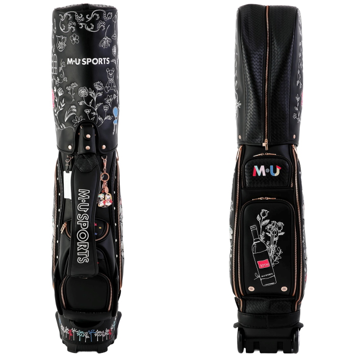 MＵ キャディバック M・U SPORTS M・U SPORTS MUスポーツ 703R2120 ボタニカル キャディ