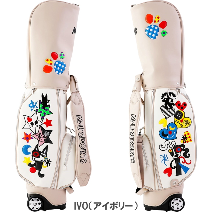 M・U SPORTS M・U SPORTS MUスポーツ 703R2122 キャディバック