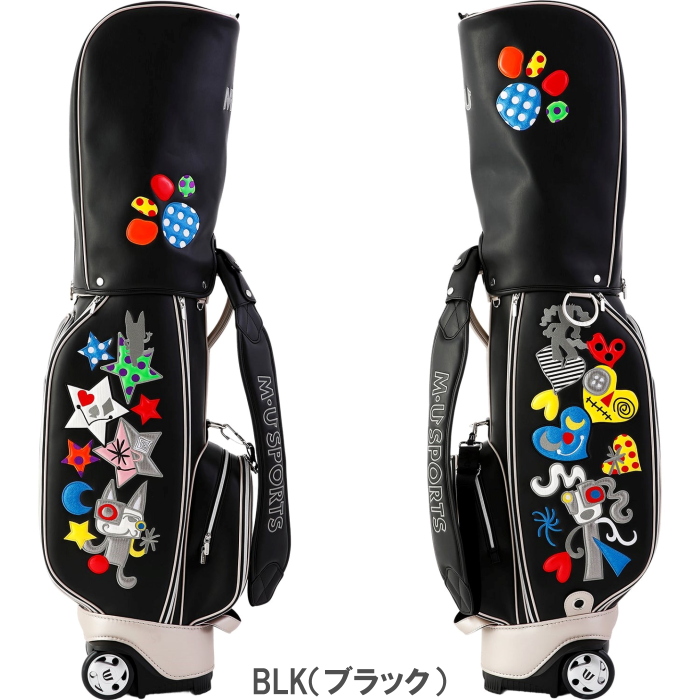 M・U SPORTS M・U SPORTS MUスポーツ 703R2122 キャディバック
