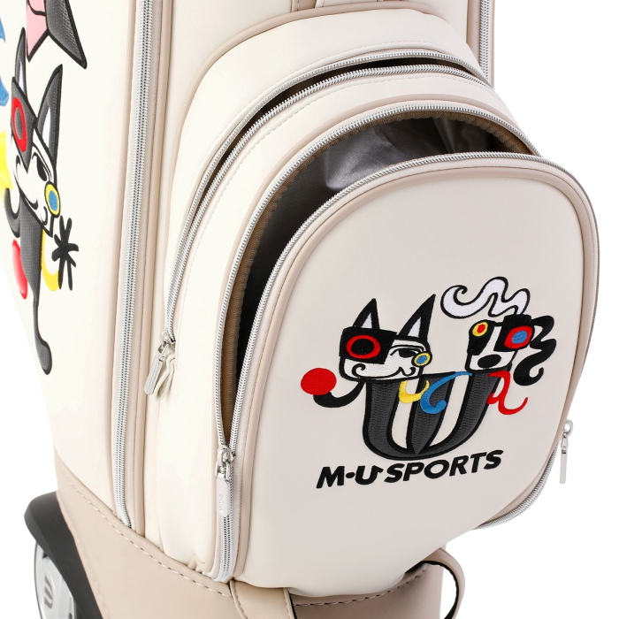 M・U SPORTS M・U SPORTS MUスポーツ 703R2122 キャディバック
