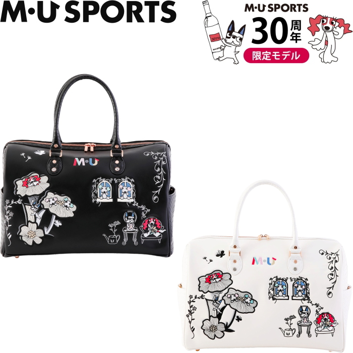 楽天市場】MU SPORTS MU スポーツ 相良刺繍トンネルモチーフ