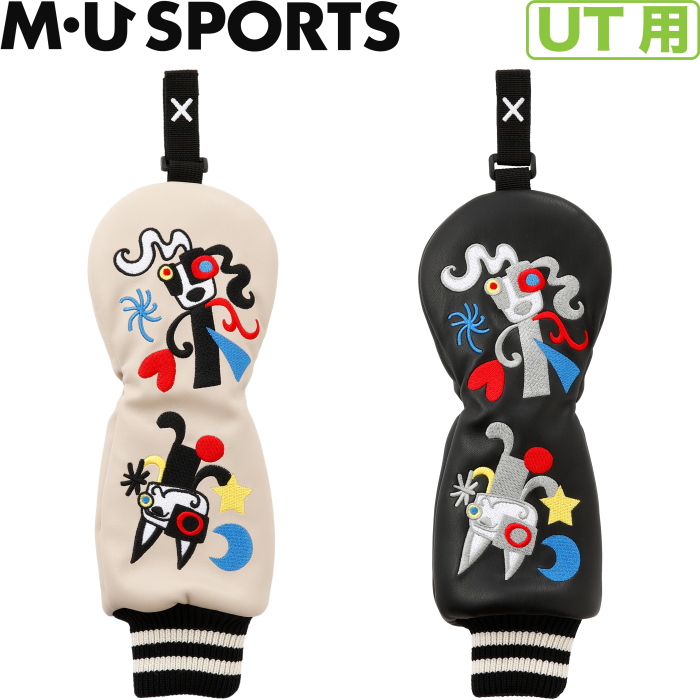 M・U SPORTS エムユースポーツ UMO ジャガード クールネック ニット