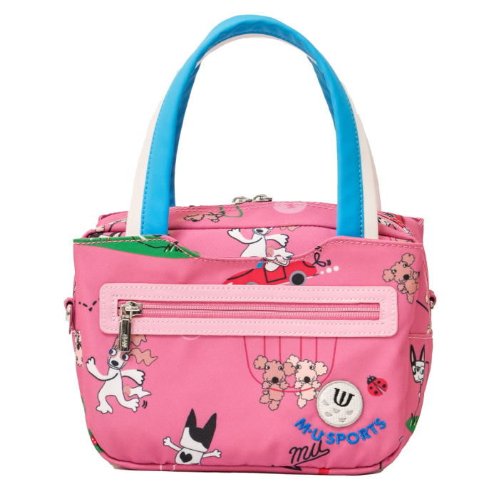 M・U SPORTS MUスポーツ 703R6036 人気 カートポーチ エンジョイゴルフ