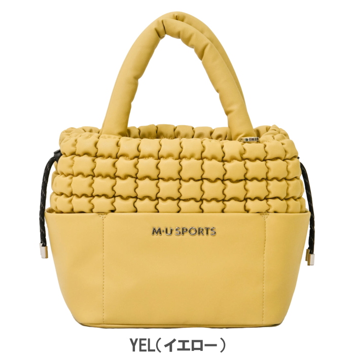 M・U SPORTS ゴルフ用バッグ（色：イエロー系）｜ゴルフ｜スポーツ