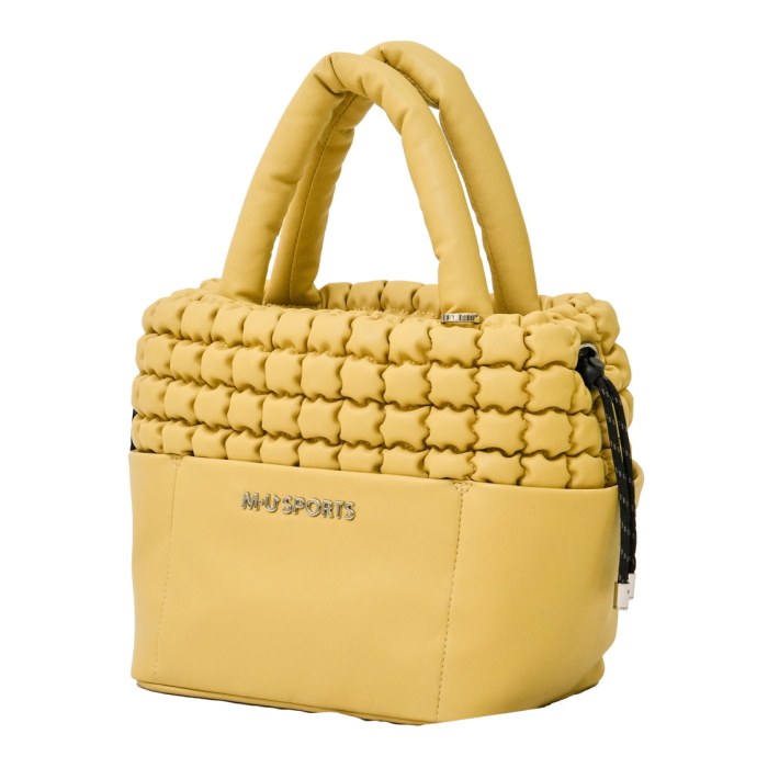 M・U SPORTS ゴルフバッグ ボストンバッグイエロー M・U SPORTS ゴルフ用バッグ（色：イエロー系）｜ゴルフ｜スポーツ