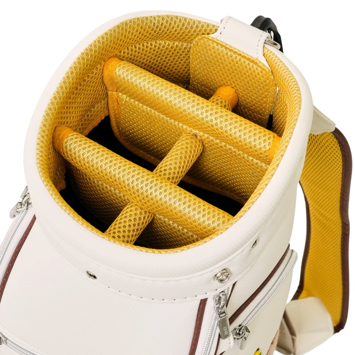 M・U SPORTS MUスポーツ 703R6132 キャディバッグ MUキャラクター立体 M・U SPORTS MUスポーツ 703R6132 キャディバッグ MUキャラクター立体