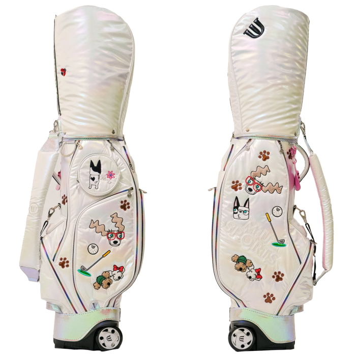 M・U SPORTS M・U SPORTS MUスポーツ 703R6134 キャディバッグ