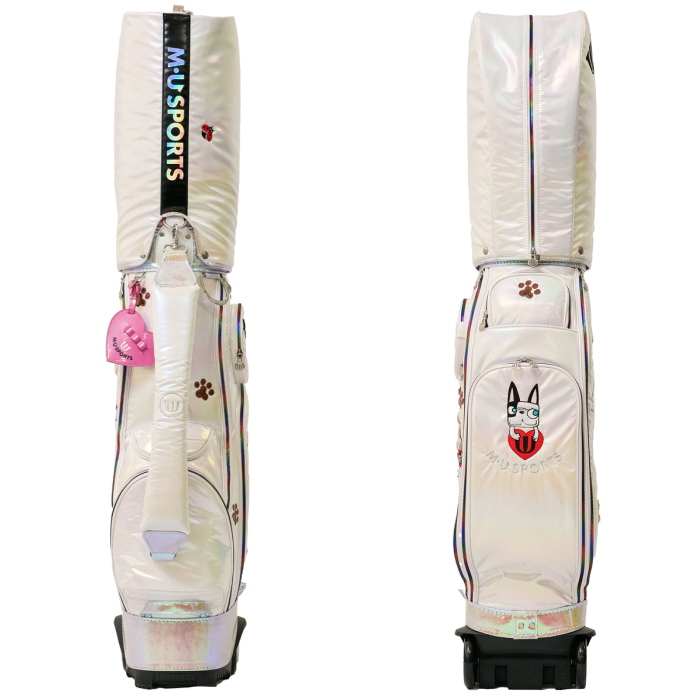 M・U SPORTS M・U SPORTS MUスポーツ 703R6134 キャディバッグ