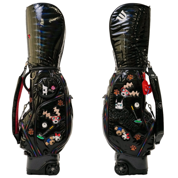 M・U SPORTS M・U SPORTS MUスポーツ 703R6134 キャディバッグ