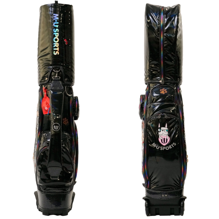M・U SPORTS M・U SPORTS MUスポーツ 703R6134 キャディバッグ