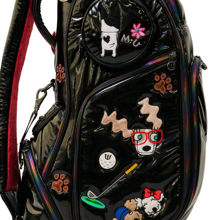 M・U SPORTS M・U SPORTS MUスポーツ 703R6134 キャディバッグ