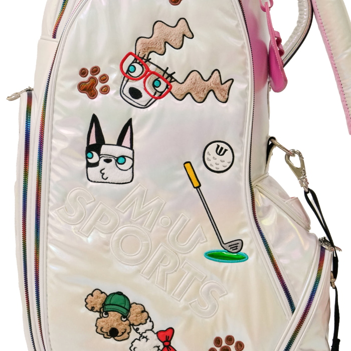 M・U SPORTS M・U SPORTS MUスポーツ 703R6134 キャディバッグ