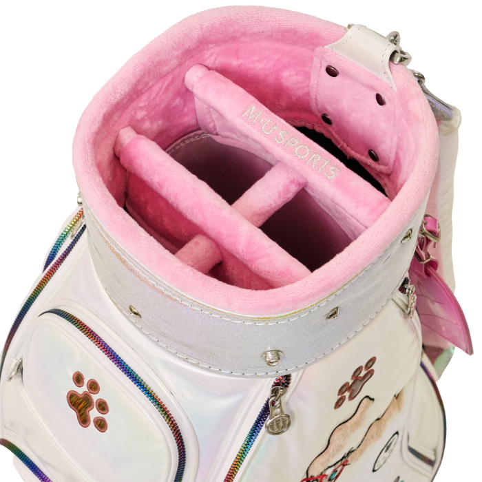 M・U SPORTS M・U SPORTS MUスポーツ 703R6134 キャディバッグ