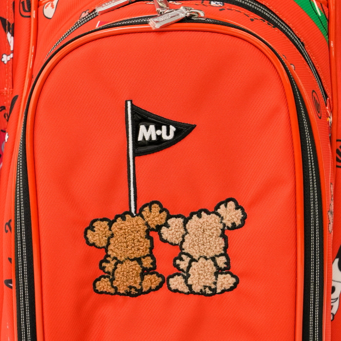 M・U SPORTS MUスポーツ 703R6136 キャディバッグ 4輪ローリングソール