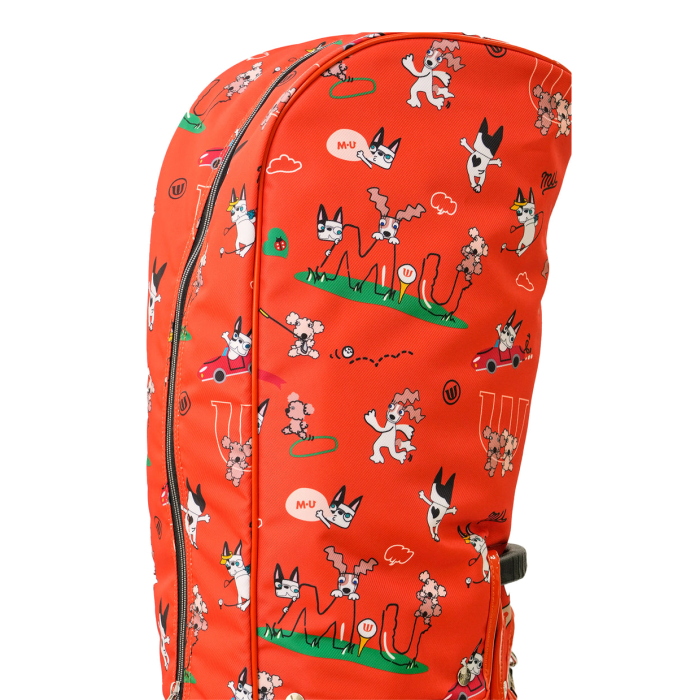 M・U SPORTS MUスポーツ 703R6136 キャディバッグ 4輪ローリングソール