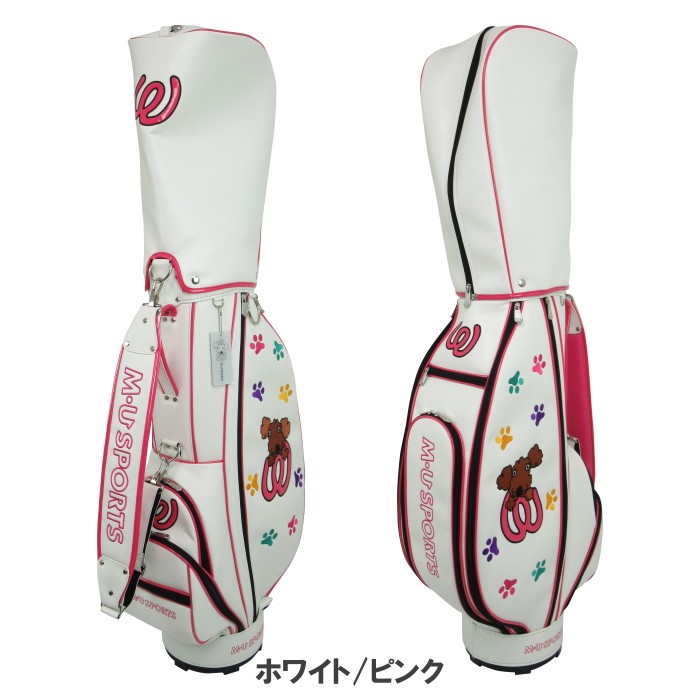 M・U SPORTS MU SPORTS MUスポーツ 703W6900 レディース キャディ