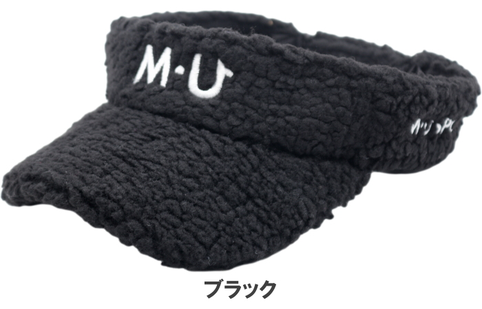 M・U SPORTS ゴルフ帽子 レディースの商品一覧｜レディースウエア