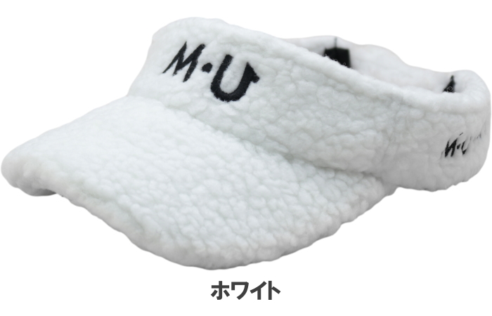 M・U SPORTS ゴルフ帽子 レディースの商品一覧｜レディースウエア