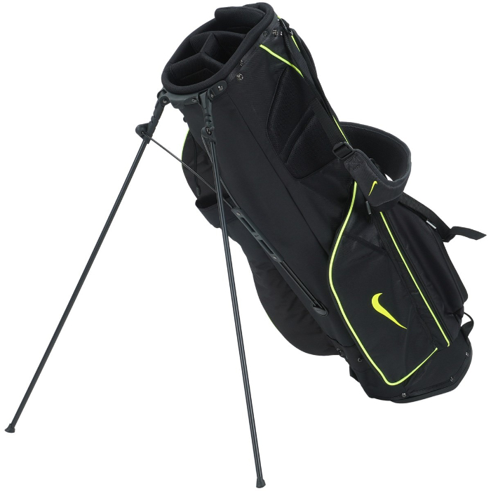 NIKE GOLF キャディバッグ ブラック NIKE GOLF ナイキゴルフ キャディバッグ スタンド式 ブラック