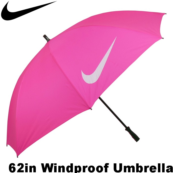 NIKE ナイキ 62in Windproof Umbrella ウィンドプルーフ アンブレラ N92340 ゴルフ傘 nike