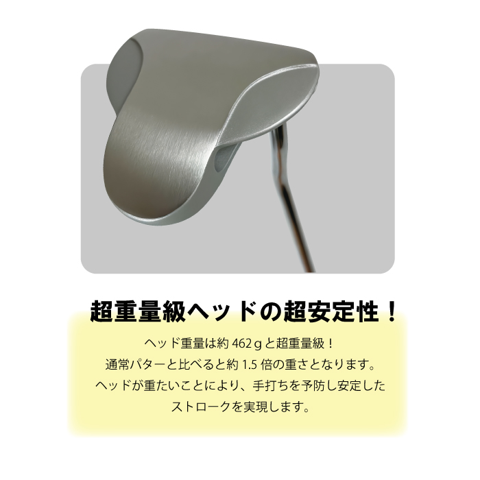 ATLASオリジナル】【選べる長さ44-48inch】 ノーロゴ 無刻印 長尺