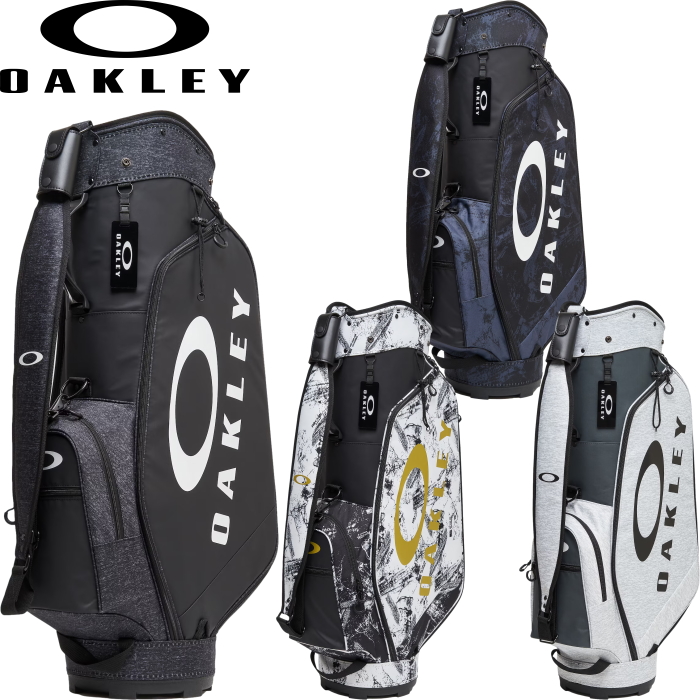 OAKLEY オークリー GOLF BAG 17.0  FOS901377  カート キャディバッグ　9.5型