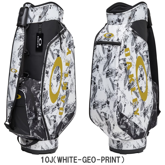 新品 OAKLEY GOLFBAG FOS901377 キャディバッグ　9.5型 OAKLEY 在庫処分 オークリー キャディバッグ 9.5型 ゴルフバッグ