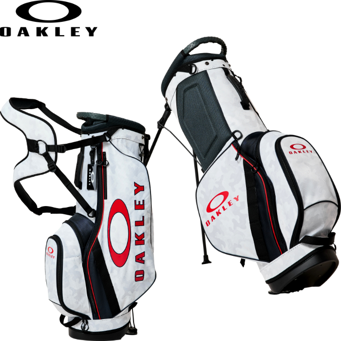 OAKLEY �I�[�N���[ STAND 18.0 FOS901968 �S���t �X�^���h �L���f�B�o�b�O 9.5�^�@139�iWHITE CAMO�j