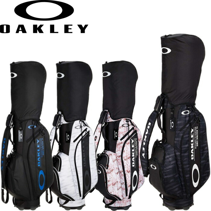 美品！OAKLEY オークリー 921568JP キャディバッグ　9.5型 楽天市場】オークリー ゴルフ BG ゴルフバッグ 13.0 921568 JP